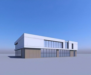 Modern Building Appearance-ID:851564884