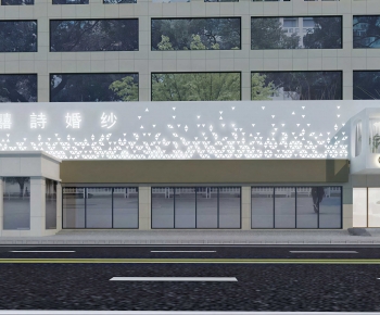 Modern Building Appearance-ID:631097085