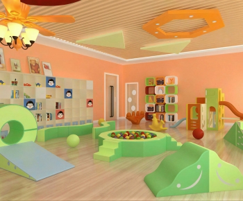 Modern Kindergarten Classrooms-ID:845223907