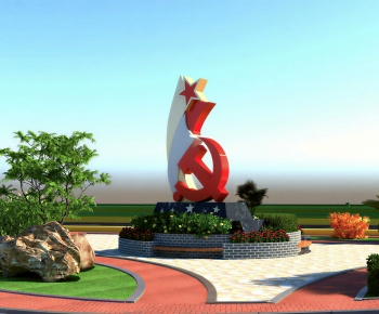 Modern Sculpture Sketch-ID:500929493