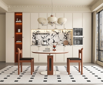 French Style Dining Room-ID:863044982