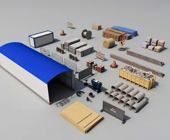 Modern Industrial Equipment-ID:798759543