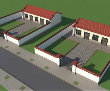 Modern Residential Building-ID:112674956