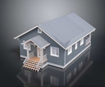 Modern Building Appearance-ID:119337084