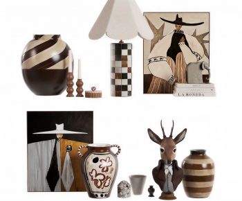 Modern Decorative Set-ID:401043892