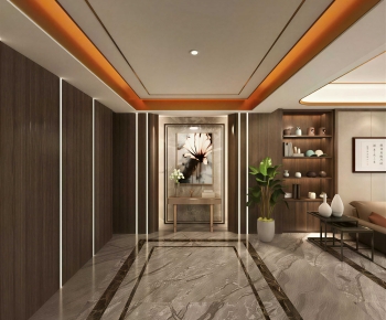 Modern Hallway-ID:222371109