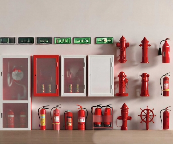Modern Fire-fighting Equipment-ID:735749012