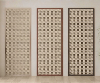 Modern Wooden Screen Partition-ID:642440323