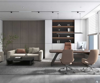 Modern Manager's Office-ID:442784071