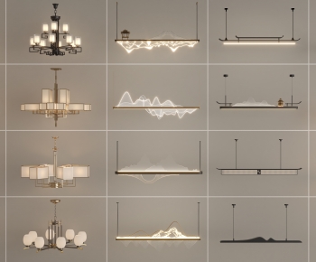 New Chinese Style Droplight-ID:623368025