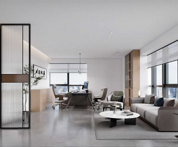 Modern Manager's Office-ID:756953959