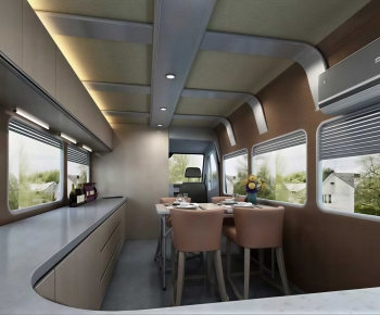 Modern Dining Room-ID:133800527
