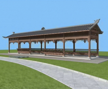 Chinese Style Pavilion-ID:679722074