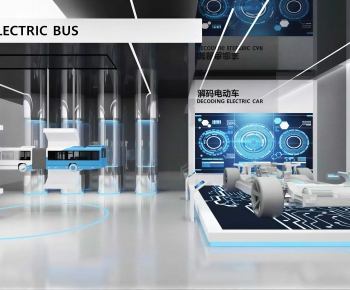 Modern Exhibition Hall-ID:894478084