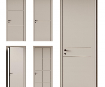 Modern Single Door-ID:794348968