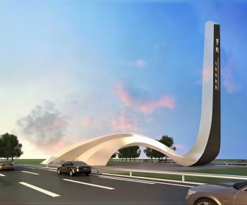 Modern Sculpture Sketch-ID:113172056