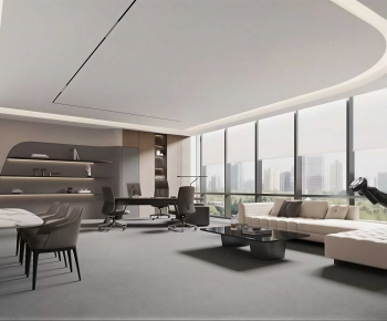Modern Manager's Office-ID:942728044