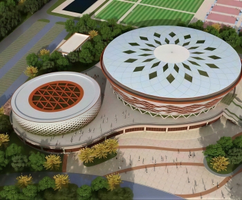 Modern Building Appearance-ID:843712098