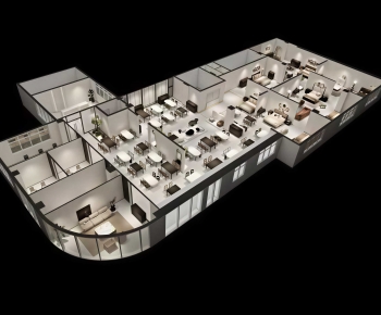 Modern Architectural Bird's-eye View Planning-ID:188847068