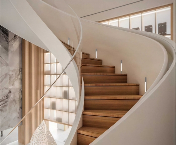 European Style Rotating Staircase-ID:742855078