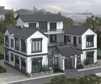 European Style Villa Appearance-ID:736171017