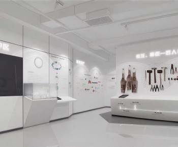 Modern Exhibition Hall-ID:856880903