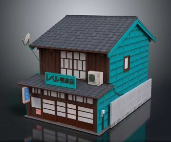 Modern Building Appearance-ID:679404026