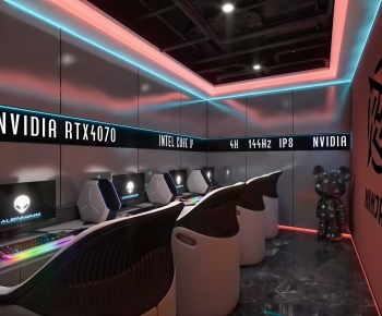 Modern Internet Cafe-ID:257230044