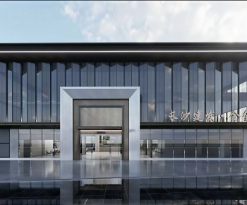 Modern Building Appearance-ID:132683992