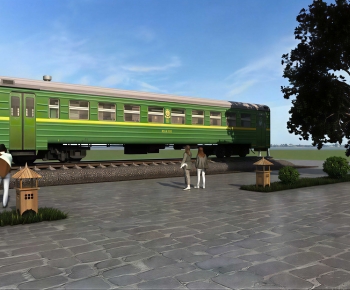 Modern Transportation-ID:486851933