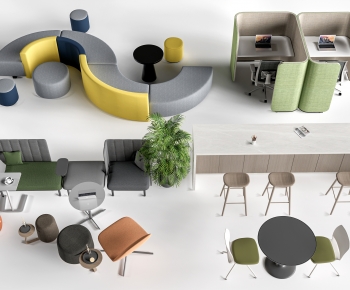 Modern Leisure Table And Chair-ID:901456124