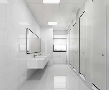 Modern Public Toilet-ID:906003008