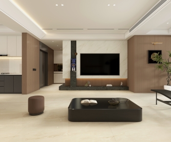 Modern A Living Room-ID:296243911