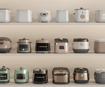 Modern Electric Kitchen Appliances-ID:294473894