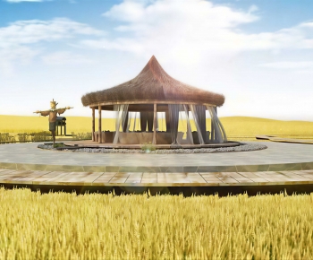 New Chinese Style Pavilion-ID:212181094