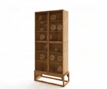 New Chinese Style Decorative Cabinet-ID:975878957