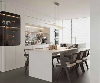 Modern Dining Room-ID:780828007