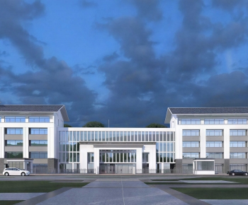 New Chinese Style Appearance Of Commercial Building-ID:945847039
