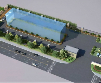 Modern Architectural Bird's-eye View Planning-ID:826522117
