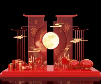 New Chinese Style Meichen-ID:584283113