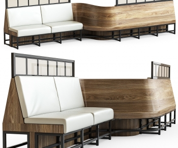 Modern Card Seat Sofa-ID:652668004