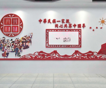 New Chinese Style Culture Wall-ID:190808069