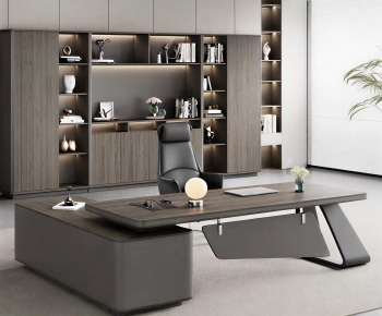 Modern Manager's Office-ID:388273009