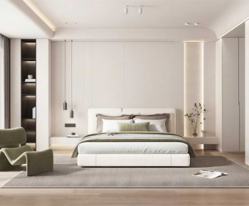 New Chinese Style Bedroom-ID:828768015