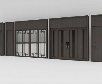 New Chinese Style Gate-ID:941673992