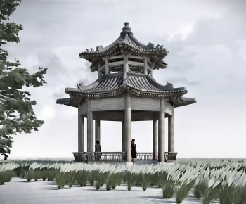 Chinese Style Pavilion-ID:520021926