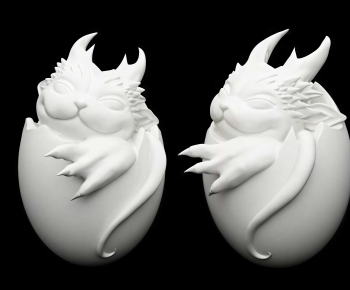 Modern Sculpture-ID:504035006