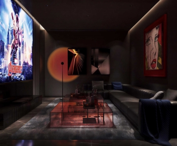 Modern Audiovisual Room-ID:595544107