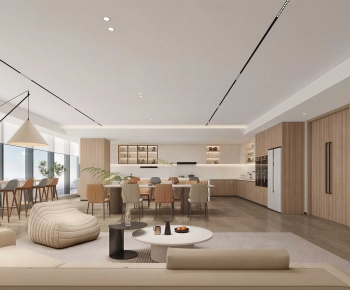 Modern Office Tea Room-ID:815571072