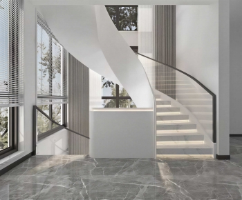 Modern Stairwell-ID:574918033